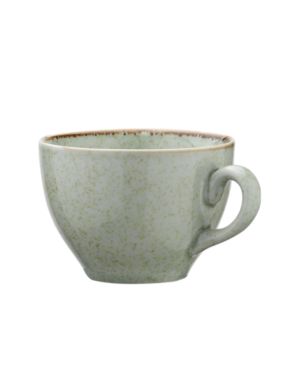 Kaffekopp 22cl grön, 6st