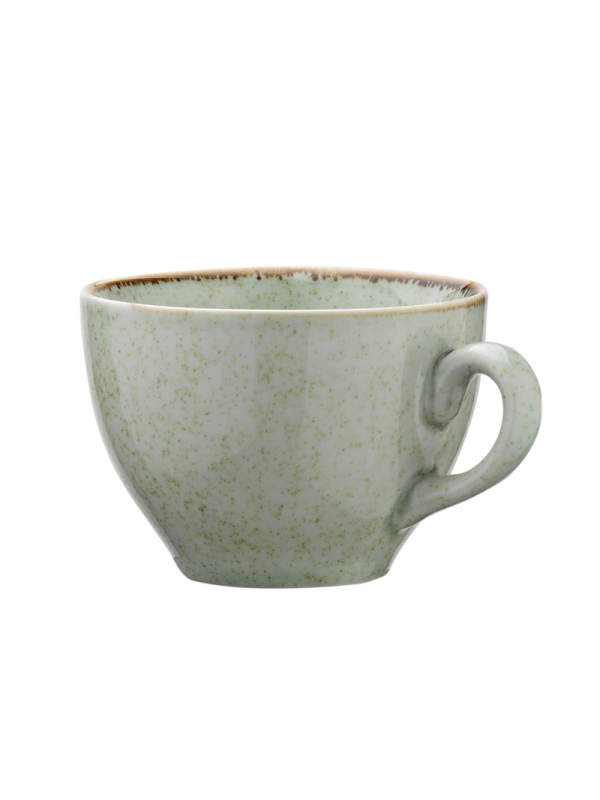 Kaffekopp 22cl grön, 6st