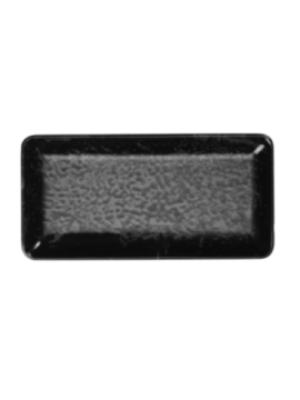 Tallrik 35X15cm svart, 6st