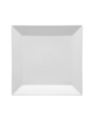 Tallrik kvadratisk vit 27x27cm, 6st