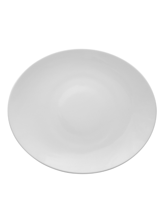 Tallrik oval 30,5cm, 6st