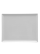 Tallrik rektangulär vit 31x24cm, 6st