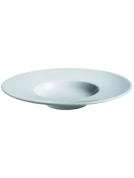 Tallrik djup rund vit 27cm, 6st