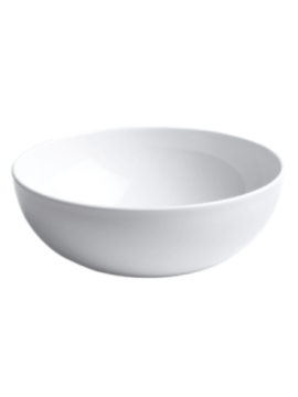 Skål vit 250cl 25cm, 6st