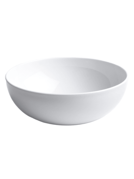 Skål vit 125cl 20cm, 6st