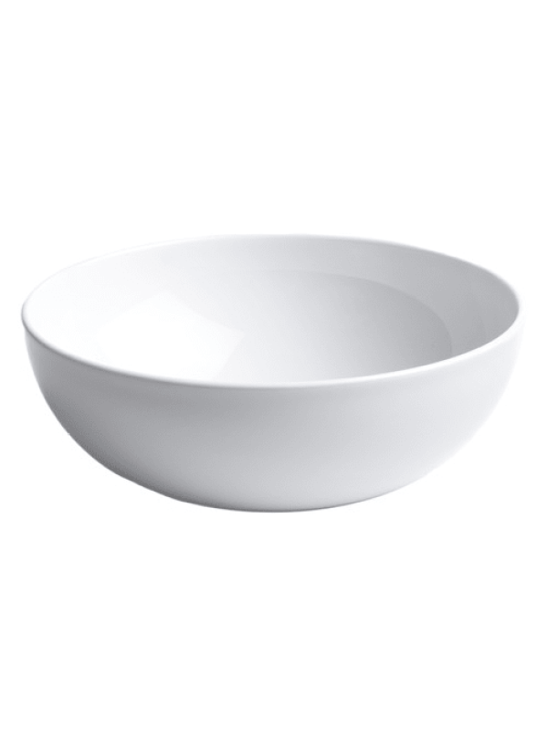 Skål vit 125cl 20cm, 6st