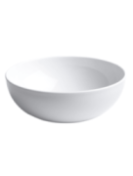 Skål vit 125cl 20cm, 6st