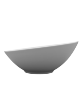 Skål vit 130cl 23,5cm, 6st