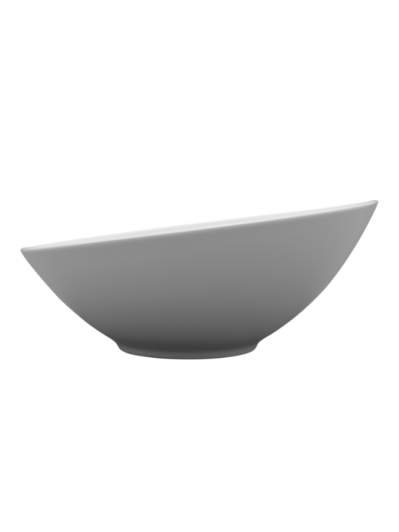 Skål vit 130cl 23,5cm, 6st