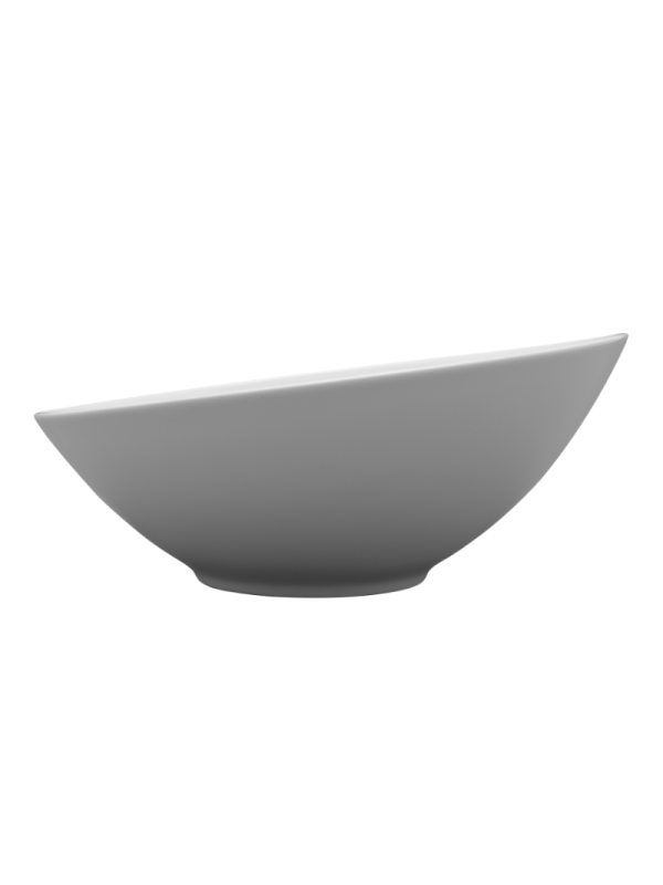 Skål vit 130cl 23,5cm, 6st