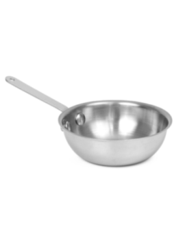 Stekpanna mini rostfri D100mm H30mm, 6st