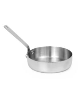 Stekpanna mini rostfri D110mm HH30mm, 6st