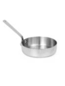 Stekpanna mini rostfri D110mm HH30mm, 6st