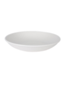 Tallrik djup rund vit Wellington 25cm, 6st