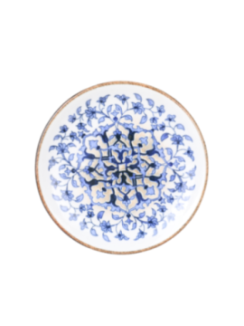 Tallrik flat rund Kratos 17cm , 6st