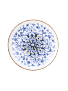 Tallrik flat rund Kratos 21cm , 6st