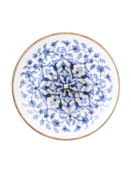 Tallrik flat rund Kratos 27cm , 6st