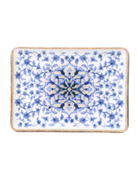 Tallrik flat Kratos 18x13cm, 6st