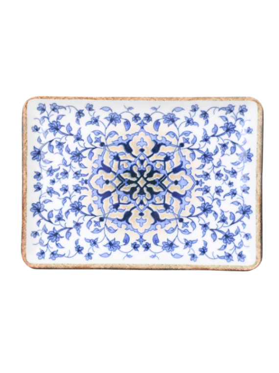 Tallrik flat Kratos 18x13cm, 6st