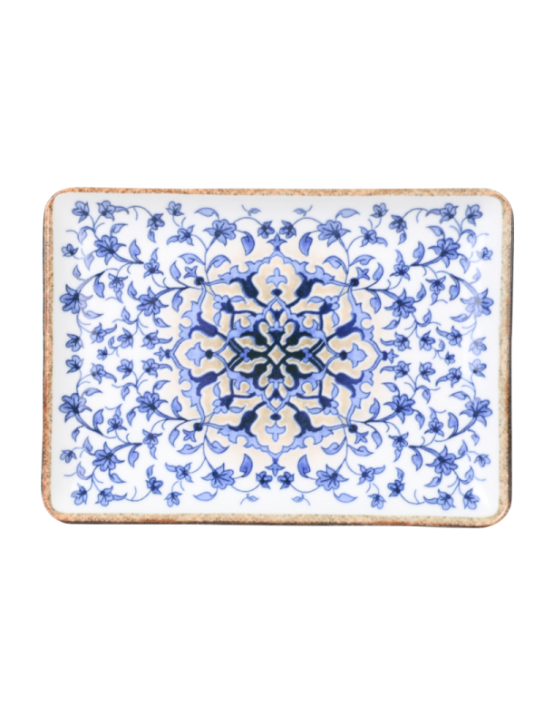 Tallrik flat Kratos 18x13cm, 6st