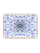 Tallrik flat Kratos 18x13cm, 6st