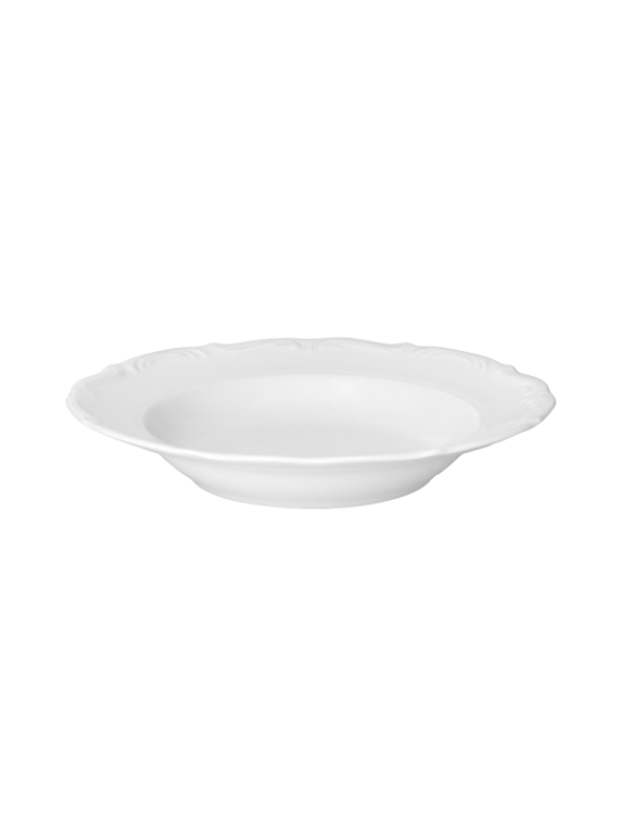 Tallrik djup rund Maria Teresa 22,5cm, 6st