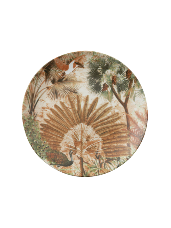 Tallrik flat rund Eden 20cm, 4st