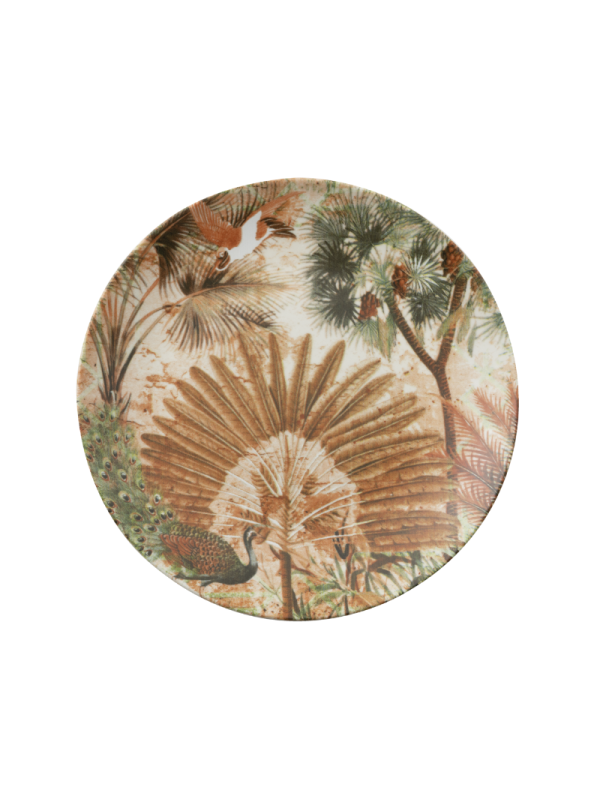 Tallrik flat rund Eden 20cm, 4st