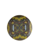 Tallrik flat rund Mandala D 20cm, 4st