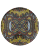 Tallrik flat rund Mandala D 32cm, 4st