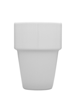 Mugg utan öra vit 20cl, 36st