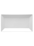 Tallrik rektangulär vit 22x11cm, 24st