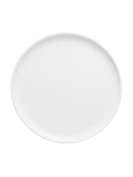 Tallrik flat rund vit 20cm, 24st