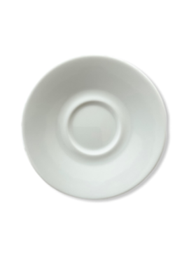 Cappuccinofat vitt 14cm Paula, 24st