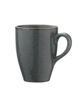 Mugg 24cl gråblå Pearl Colorx, 12st