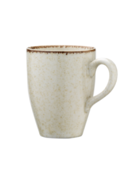 Mugg 24cl beige Pearl Colorx, 12st