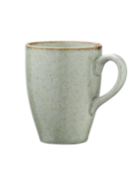 Mugg 24cl grön Pearl Colorx, 12st