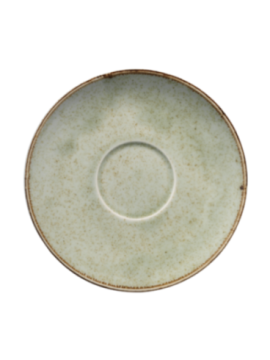 Kaffefat 15cm grön Pearl Colorx, 12st