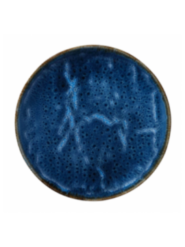 Tallrik flat rund 21cm blå Corendon Ocean, 12st