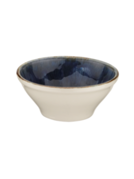 Skål rund 8cl 8cm blå Corendon Ocean, 12st