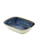 Skål rektangulär 9cl 12cm blå Corendon Ocean, 12st