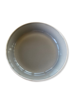 Tallrik djup rund grå 20cm Ankara, 12st