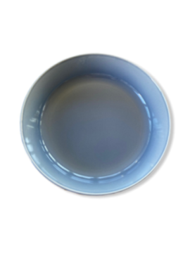 Tallrik djup rund gråblå 20cm Ankara, 12st