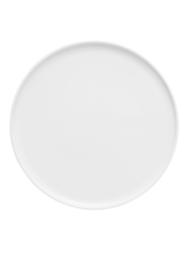 Tallrik flat rund vit 26cm Ankara, 12st