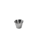 Bägare rostfri 13,5cl, 12st