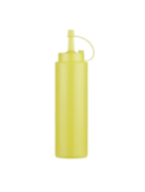 Dressingflaska gul 36cl