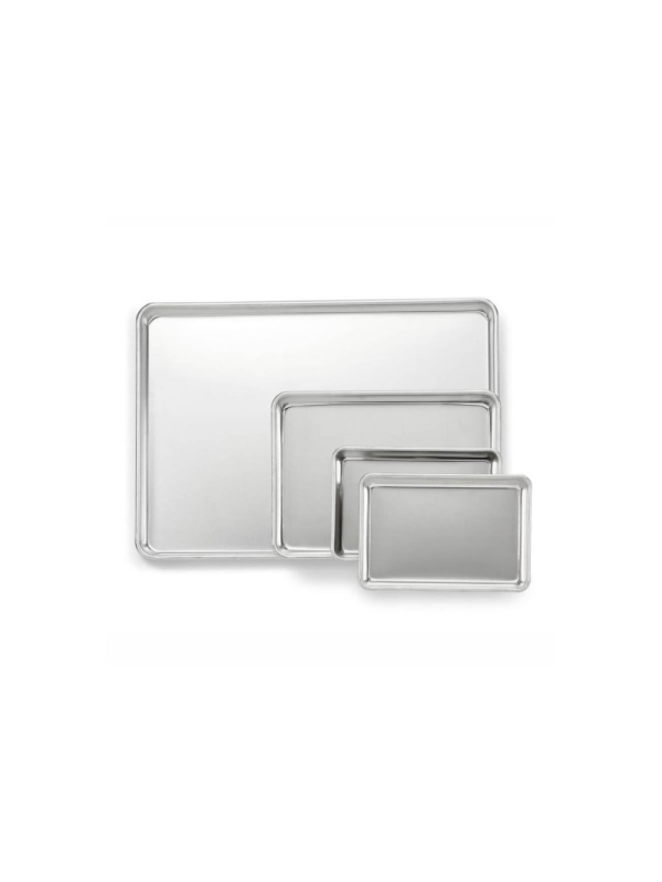 Bricka aluminium 330x241x25mm