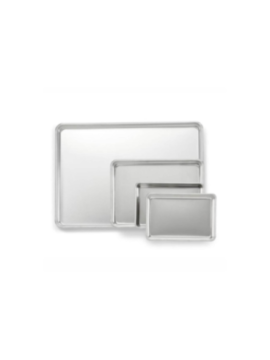 Bricka aluminium 241x165x25mm