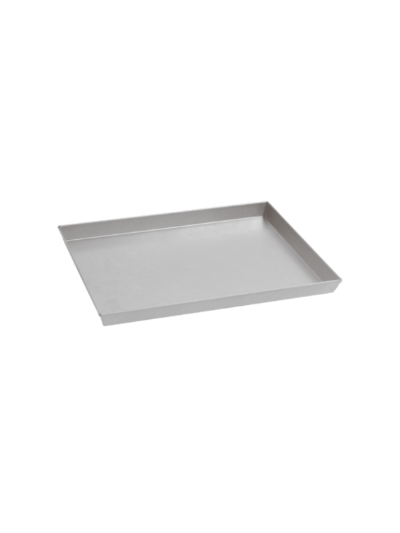 Kapselplåt grå aluminium 350x280x30mm