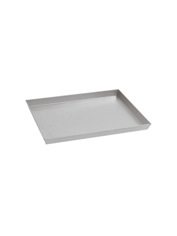 Kapselplåt grå aluminium 350x280x30mm